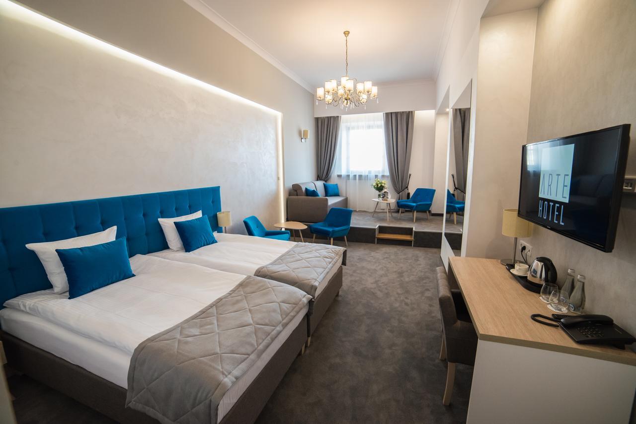 Hotel Arte Zamość Exterior foto