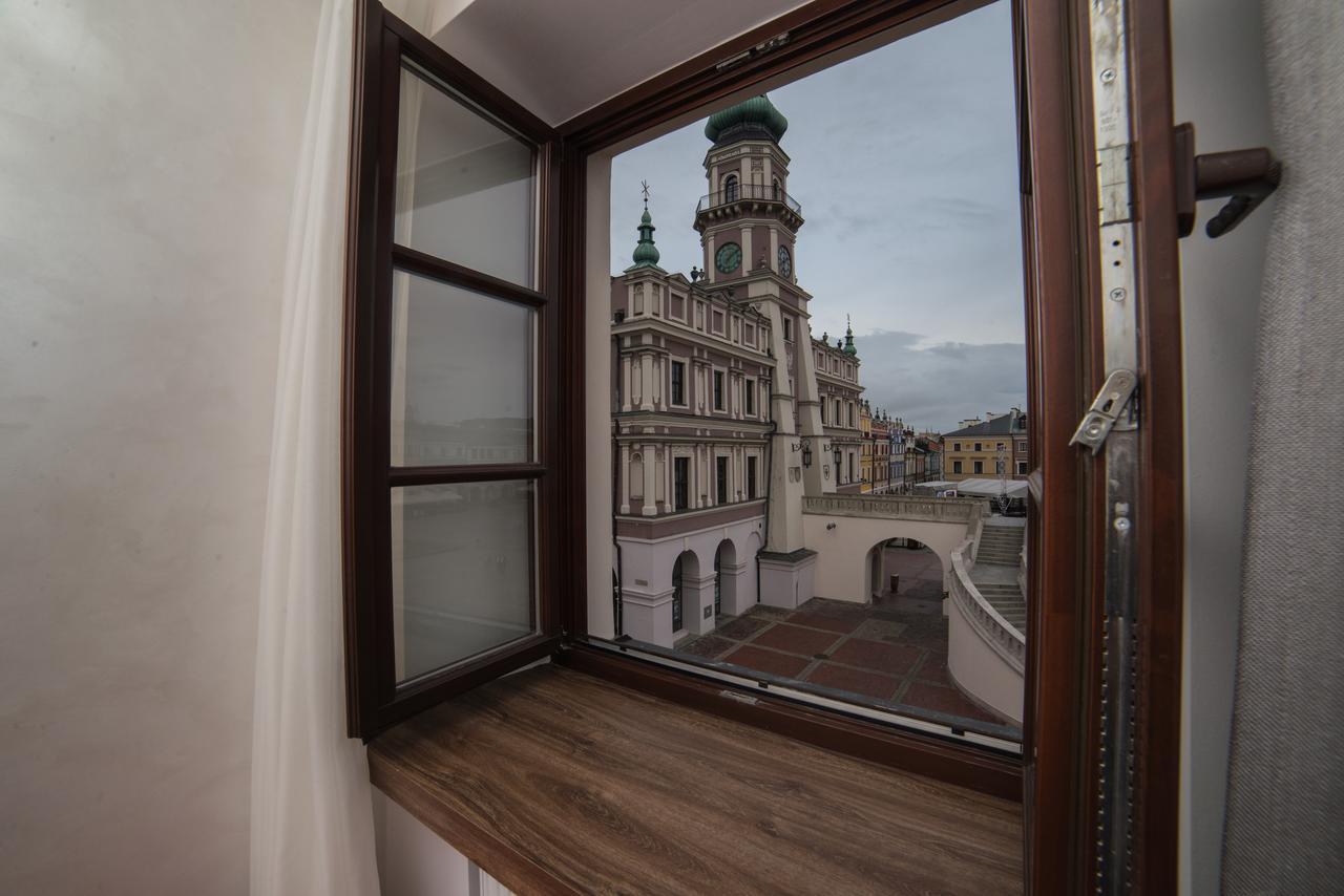 Hotel Arte Zamość Exterior foto