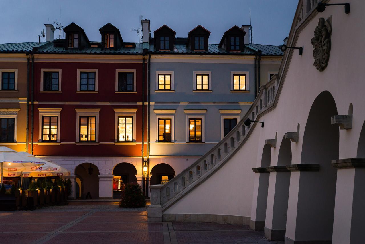 Hotel Arte Zamość Exterior foto